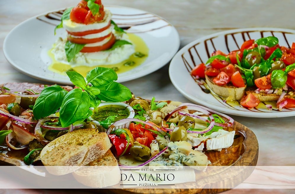 Da Mario Wood Fired Pizza Good Food Award Winner